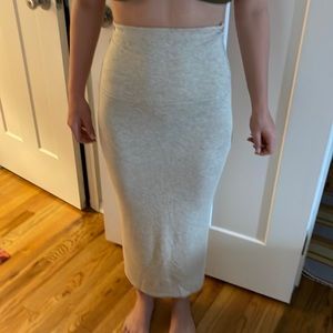 BLEUSALT THE TUBE SKIRT